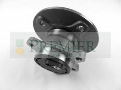 BRT BEARINGS pwk0755 -  Комплект подшипника ступицы колеса